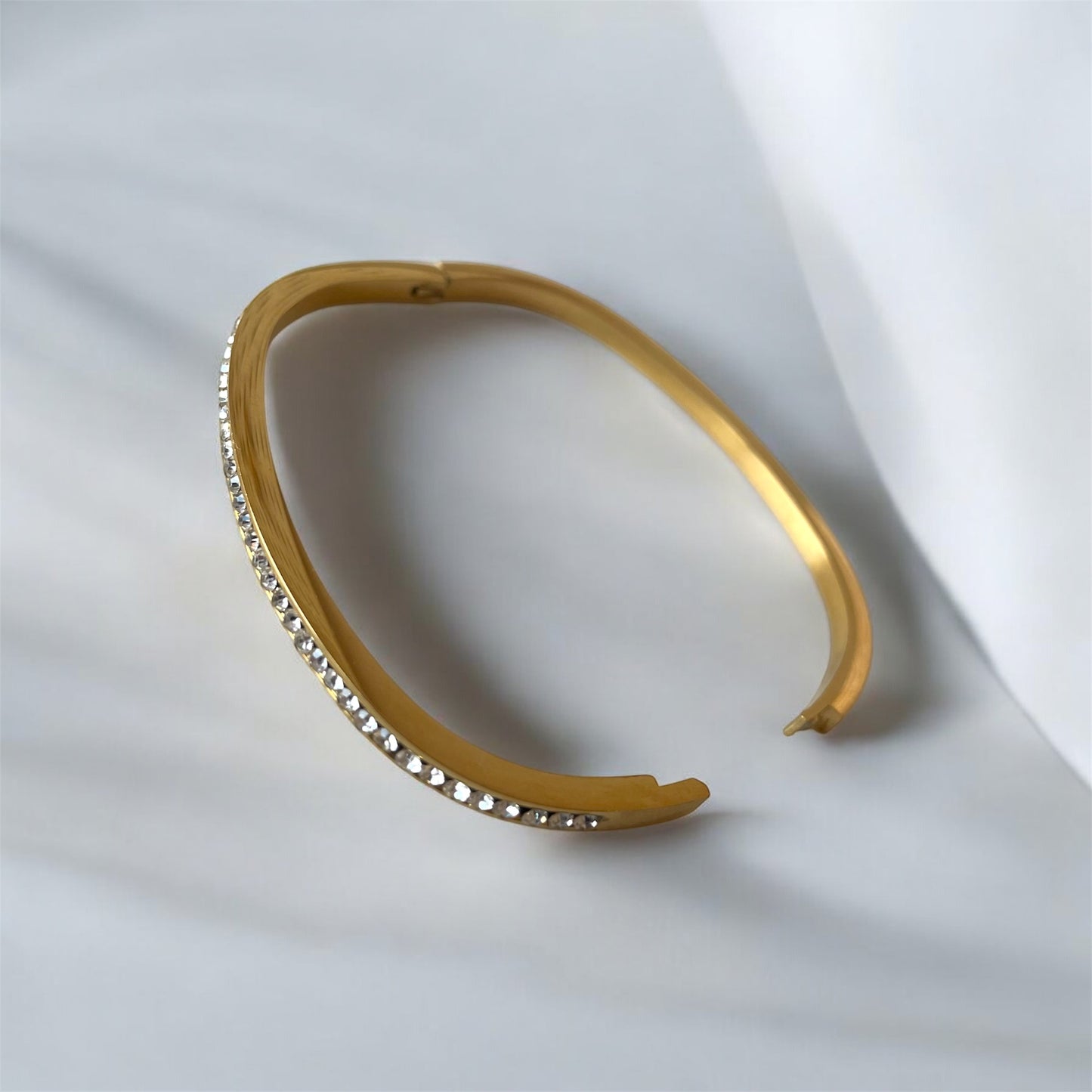 Jonc Mia strass