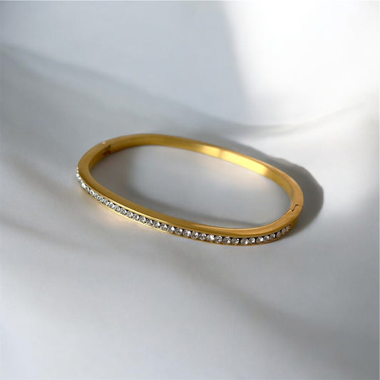 Jonc Mia strass